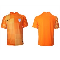 Camiseta Inglaterra Portero Segunda Equipación Replica Mundial 2022 mangas cortas